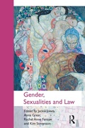 Cover: Gender, Sexualities and Law - Routledge