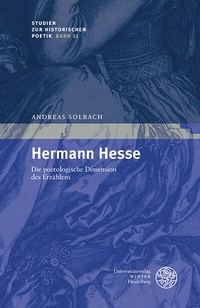 Enlarge image Cover: Hermann Hesse - Universitätsverlag Winter