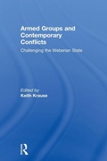 Cover: Armed Groups and Contemporary Conflicts - Routledge
