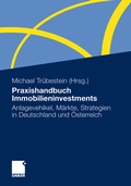 Cover: Praxishandbuch Immobilieninvestments - Springer Gabler