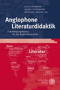 Cover: Anglophone Literaturdidaktik - Universit&auml;tsverlag Winter