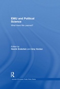 Cover: EMU and Political Science - Routledge