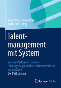 Abbildung von: Talentmanagement mit System - Springer Gabler