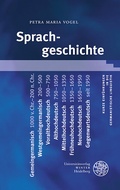 Cover: Sprachgeschichte - Universit&auml;tsverlag Winter