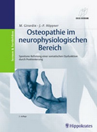 Abbildung von: Osteopathie im neurophysiologischen Bereich - MVS Medizinverlage Stuttgart