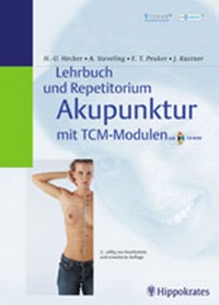 Abbildung von: Lehrbuch und Repetitorium der Akupunktur. Mit TCM-Modulen (TCM-Modular®) und CD-ROM - MVS Medizinverlage Stuttgart