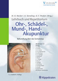 Abbildung von: Lehrbuch und Repetitorium Ohr-, Schädel-, Mund-, Hand-Akupunktur - MVS Medizinverlage Stuttgart