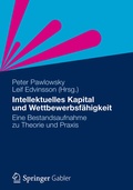 Cover: Intellektuelles Kapital und Wettbewerbsf&auml;higkeit - Springer Gabler