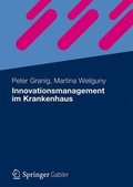 Cover: Innovationsmanagement Im Krankenhaus - Springer