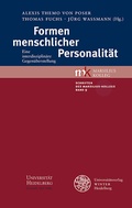 Cover: Formen menschlicher Personalit&auml;t - Universit&auml;tsverlag Winter