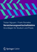 Cover: Versicherungswirtschaftslehre - Springer Gabler