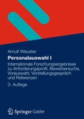 Cover: Personalauswahl I - Springer Gabler