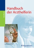 Cover: Handbuch der Arzthelferin - MVS Medizinverlage Stuttgart