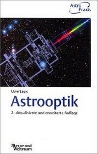 Abbildung von: Astrooptik - Spektrum Akademischer Verlag