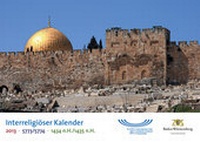 Abbildung von: Interreligiöser Kalender 2013 - Universitätsverlag Winter