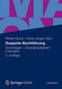 Abbildung von: Doppelte Buchführung - Springer Gabler