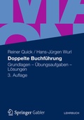 Cover: Doppelte Buchf&uuml;hrung - Springer Gabler