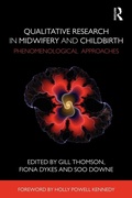 Cover: Qualitative Research in Midwifery and Childbirth - Routledge