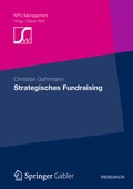 Cover: Strategisches Fundraising - Springer Gabler