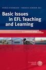 Cover: Basic Issues in EFL Teaching and Learning - Universitätsverlag Winter