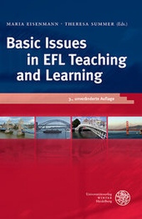 Enlarge image Cover: Basic Issues in EFL Teaching and Learning - Universitätsverlag Winter