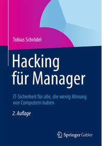Abbildung von: Hacking für Manager - Springer Gabler