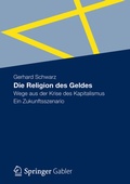 Cover: Die Religion des Geldes - Springer Gabler