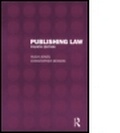 Cover: Publishing Law - Routledge