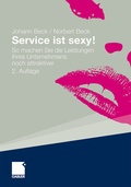 Cover: Service ist sexy! - Springer Gabler