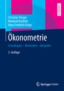 Cover: Ökonometrie - Springer Gabler