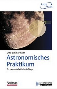 Abbildung von: Astronomisches Praktikum - Spektrum Akademischer Verlag