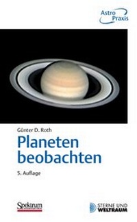 Abbildung von: Planeten beobachten - Spektrum Akademischer Verlag
