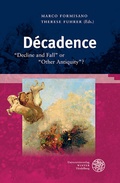 Cover: D&eacute;cadence - Universit&auml;tsverlag Winter
