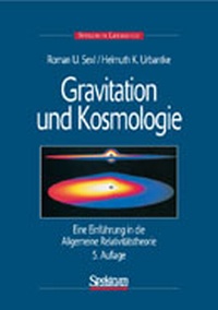 Abbildung von: Gravitation und Kosmologie - Spektrum Akademischer Verlag