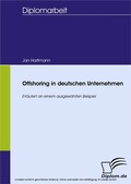 Cover: Offshoring in deutschen Unternehmen - diplom.de