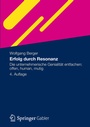 Cover: Erfolg durch Resonanz - Springer Gabler