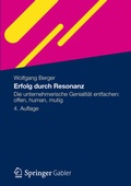 Cover: Erfolg durch Resonanz - Springer Gabler