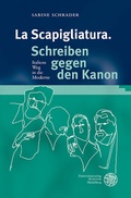 Cover: La Scapigliatura. Schreiben gegen den Kanon - Universit&auml;tsverlag Winter