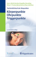 Cover: Taschenlehrbuch der Akupunktur: K&ouml;rperpunkte, Ohrpunkte, Triggerpunkte - MVS Medizinverlage Stuttgart