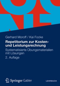 Abbildung von: Repetitorium zur Kosten- und Leistungsrechnung - Springer Gabler