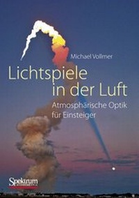 Abbildung von: Lichtspiele in der Luft - Spektrum Akademischer Verlag