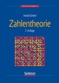 Cover: Zahlentheorie - Spektrum Akademischer Verlag