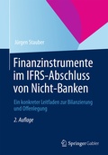 Cover: Finanzinstrumente im IFRS-Abschluss von Nicht-Banken - Springer Gabler