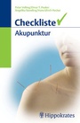 Cover: Checkliste Akupunktur - MVS Medizinverlage Stuttgart