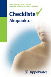 Abbildung von: Checkliste Akupunktur - MVS Medizinverlage Stuttgart