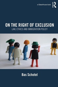 Abbildung von: On the Right of Exclusion - Routledge
