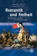 Cover: Romantik und Freiheit - Universit&auml;tsverlag Winter