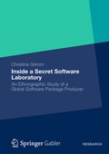 Cover: Inside a Secret Software Laboratory - Springer Gabler