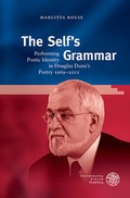 Cover: The Self's Grammar - Universit&auml;tsverlag Winter