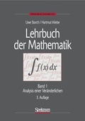 Cover: Lehrbuch der Mathematik, Band 1 - Spektrum Akademischer Verlag